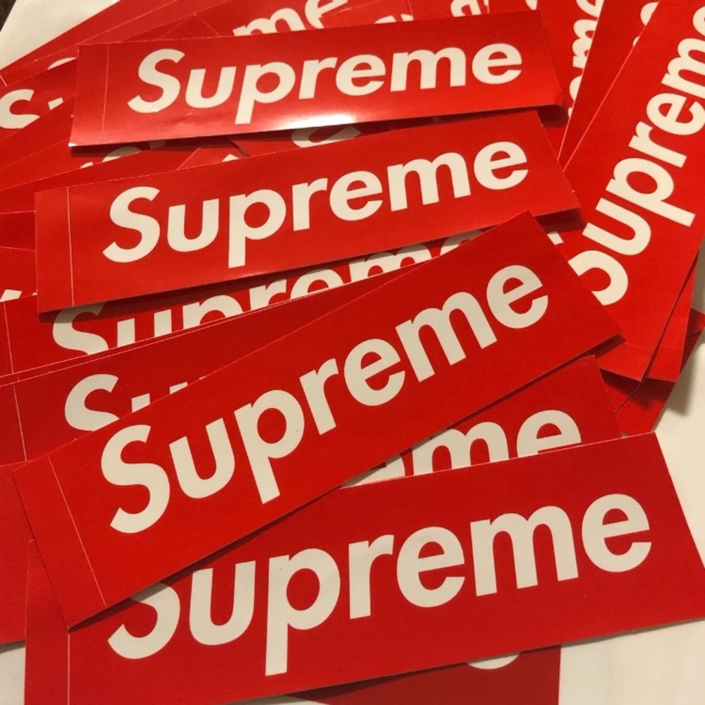 10 Supreme Stickers